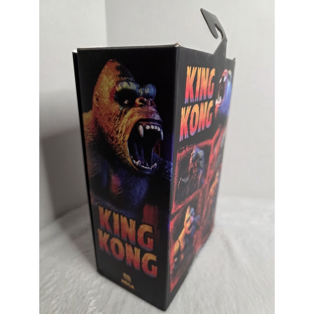NECA King Kong - Ultimate King Kong (Illustrated) Action Figure - Picture 4 of 9